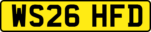 WS26HFD