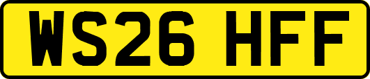 WS26HFF