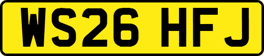 WS26HFJ