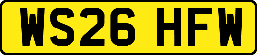 WS26HFW