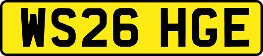 WS26HGE