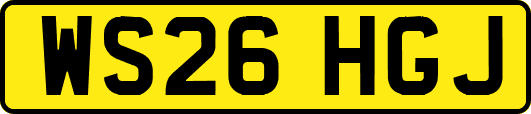 WS26HGJ