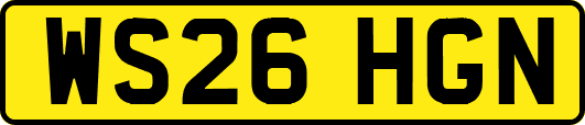 WS26HGN
