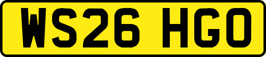 WS26HGO