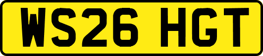 WS26HGT