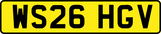WS26HGV