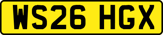 WS26HGX