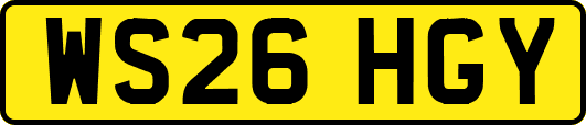 WS26HGY