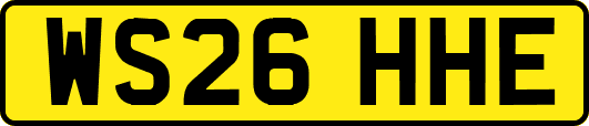 WS26HHE