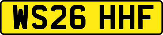 WS26HHF