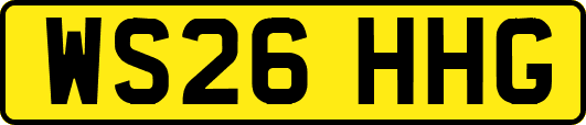 WS26HHG
