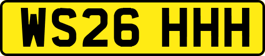 WS26HHH