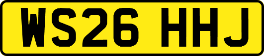 WS26HHJ
