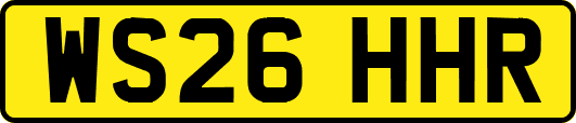 WS26HHR