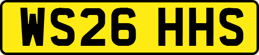 WS26HHS