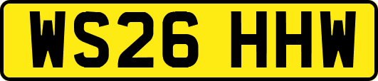 WS26HHW