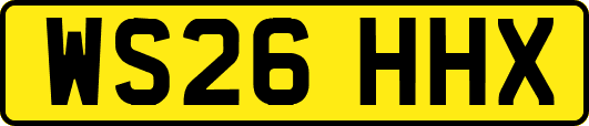 WS26HHX