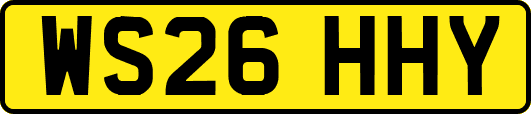 WS26HHY