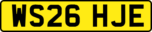 WS26HJE