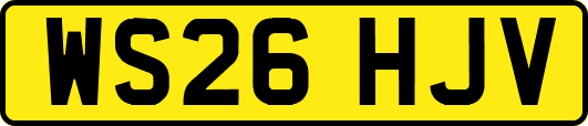 WS26HJV