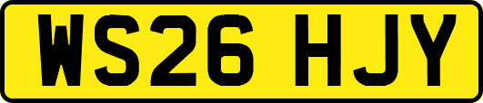 WS26HJY