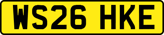 WS26HKE