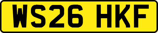 WS26HKF