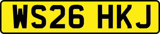 WS26HKJ