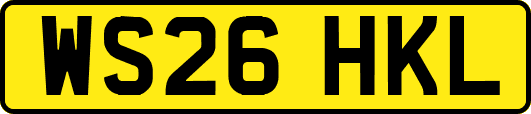 WS26HKL