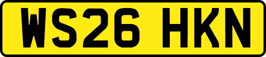 WS26HKN