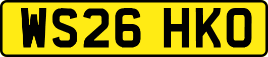 WS26HKO