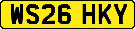 WS26HKY