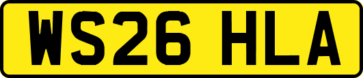 WS26HLA