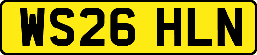 WS26HLN