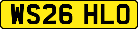 WS26HLO