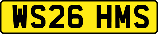 WS26HMS