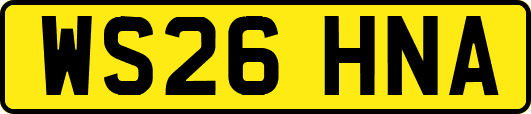 WS26HNA