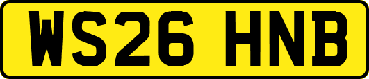 WS26HNB
