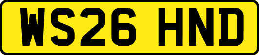 WS26HND