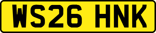 WS26HNK