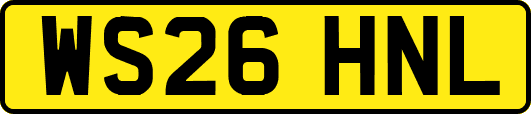 WS26HNL