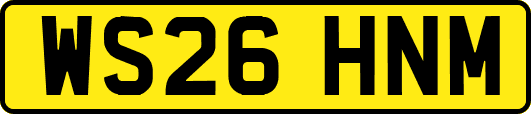 WS26HNM