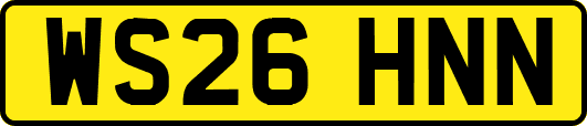 WS26HNN