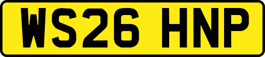 WS26HNP