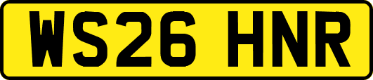 WS26HNR