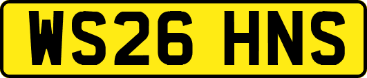 WS26HNS