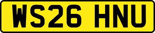 WS26HNU