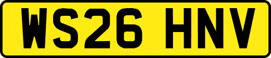 WS26HNV