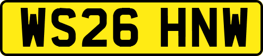 WS26HNW