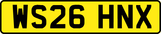 WS26HNX